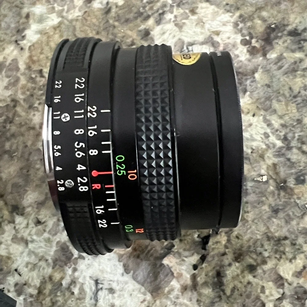 Underground MC Auto Compact 49mm Camera Lens (model/serial number 103359)